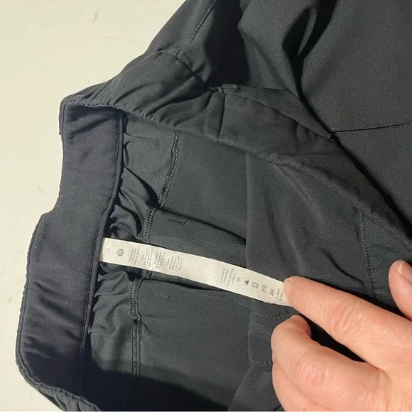 Lululemon Pants Womens Sz 31 Black Warpstreme High-Rise Jogger - Picture 3 of 9